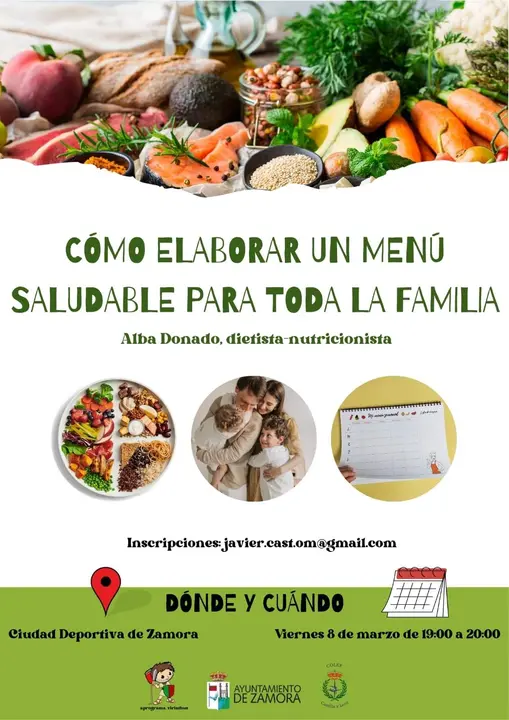 charlas saludables