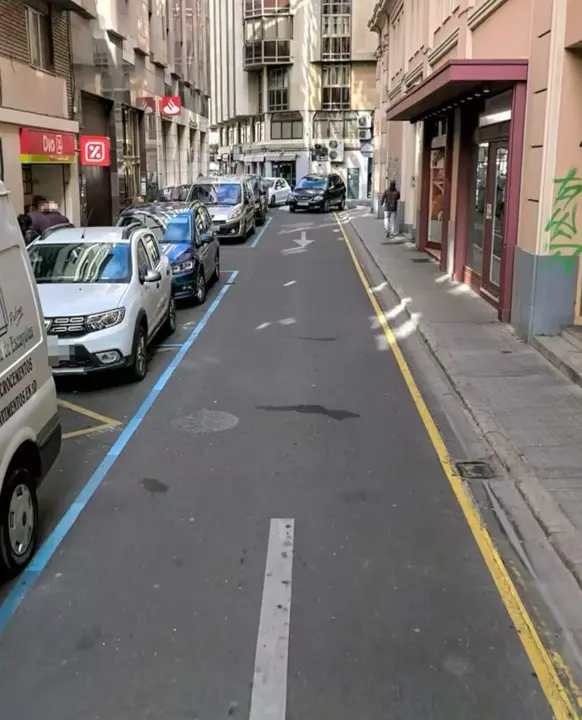 calle La Brasa. Zamora