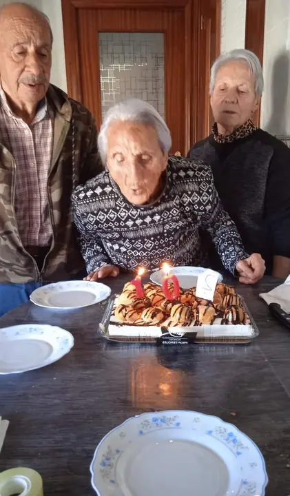 Jesusa, 102 años en Otero de Bodas