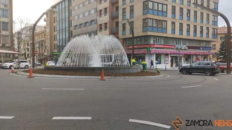 Rotonda de la Plaza Alemania