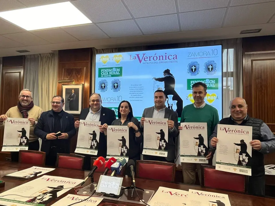 cartel La Verónica