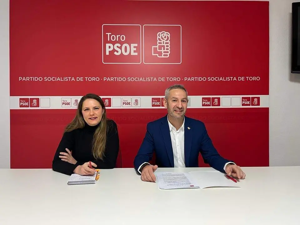 Maria Velasco y Carlos Rodriguez