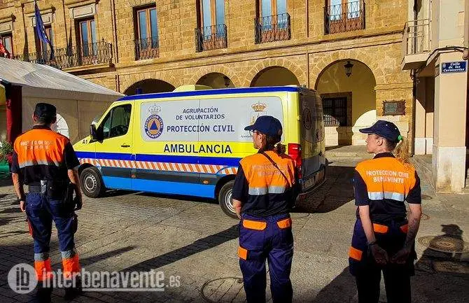 Protección Civil en Benavente vía Interbenavente.es
