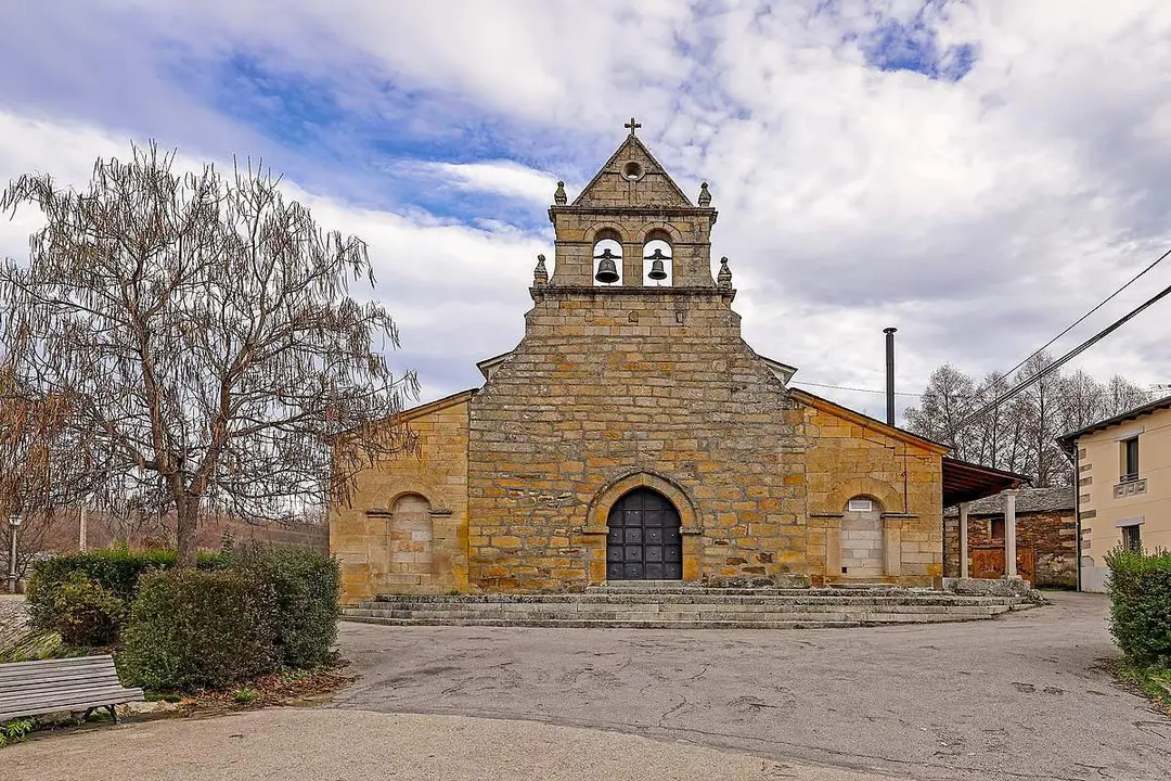 Iglesia de El Puente de Sanabria. Imagen Wikipedia