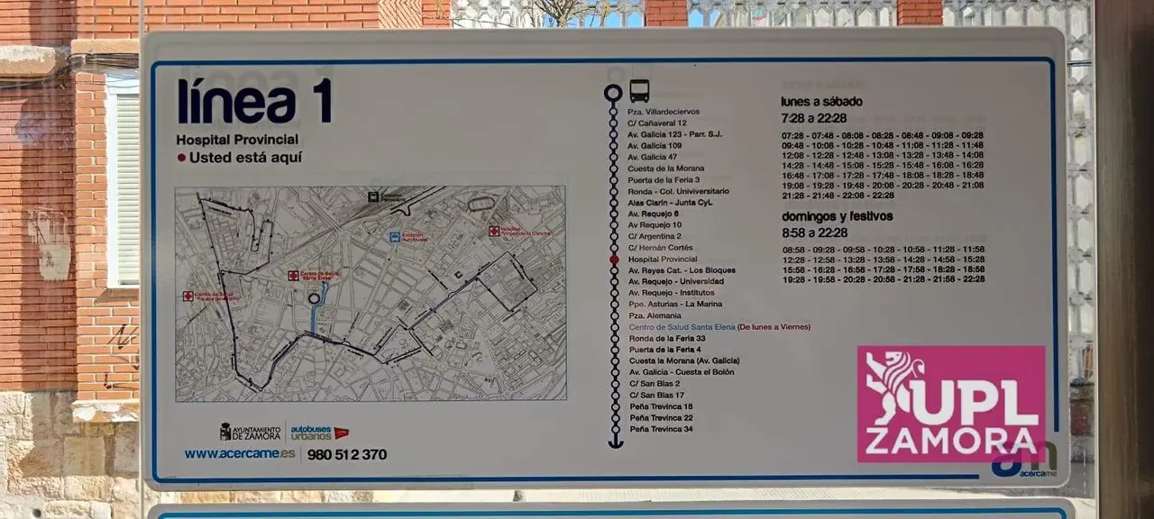 Linea 1 autobús