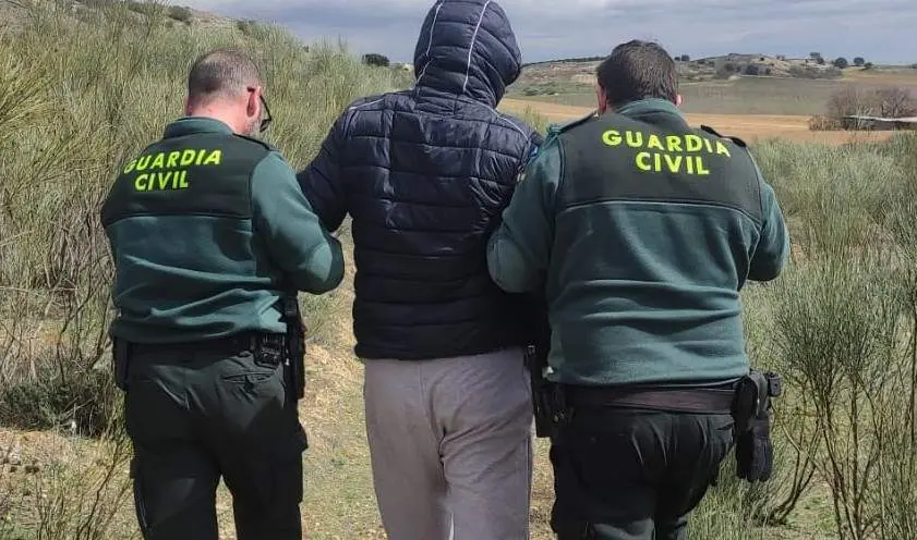 La Guardia Civil localiza a una persona desaparecida