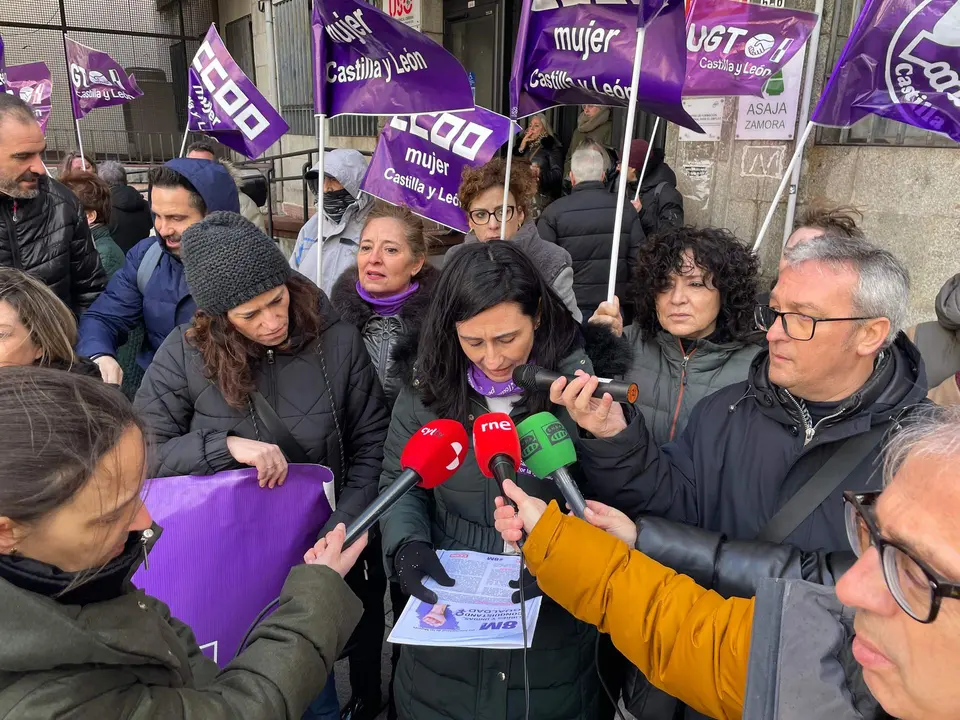 Concentración CC OO y UGT
