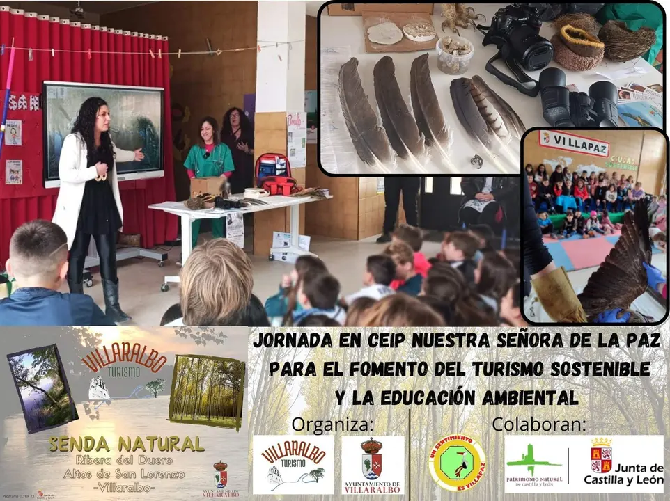 Senda Natural - Ayuntamiento Villaralbo, Colegio y CRAS Zamora