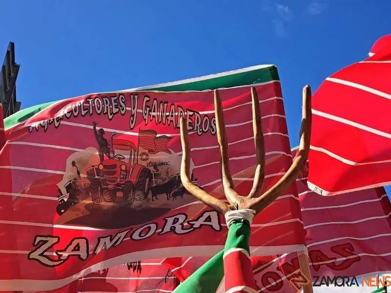 agricultores y ganaderos de Zamora 
