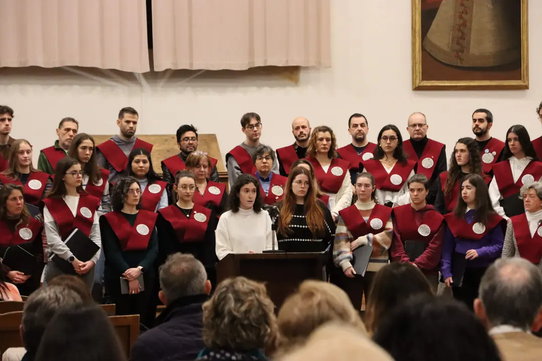 Celebración Día de la Mujer en la USAL. Fotografía: Universidad de Salamanca