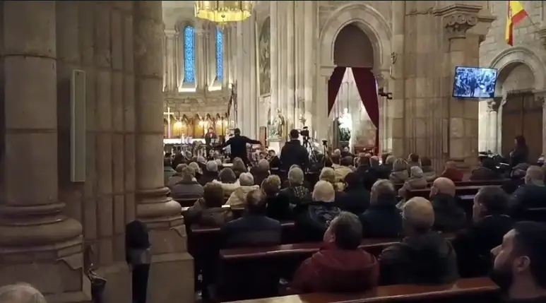 Estreno de la marcha para Luciano Huerga vía Interbenavente.es