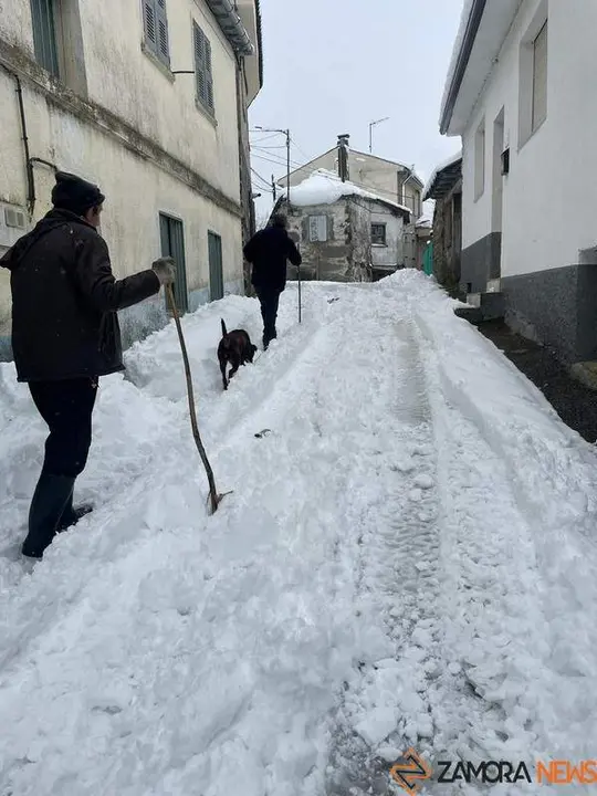 Nieve San Ciprián