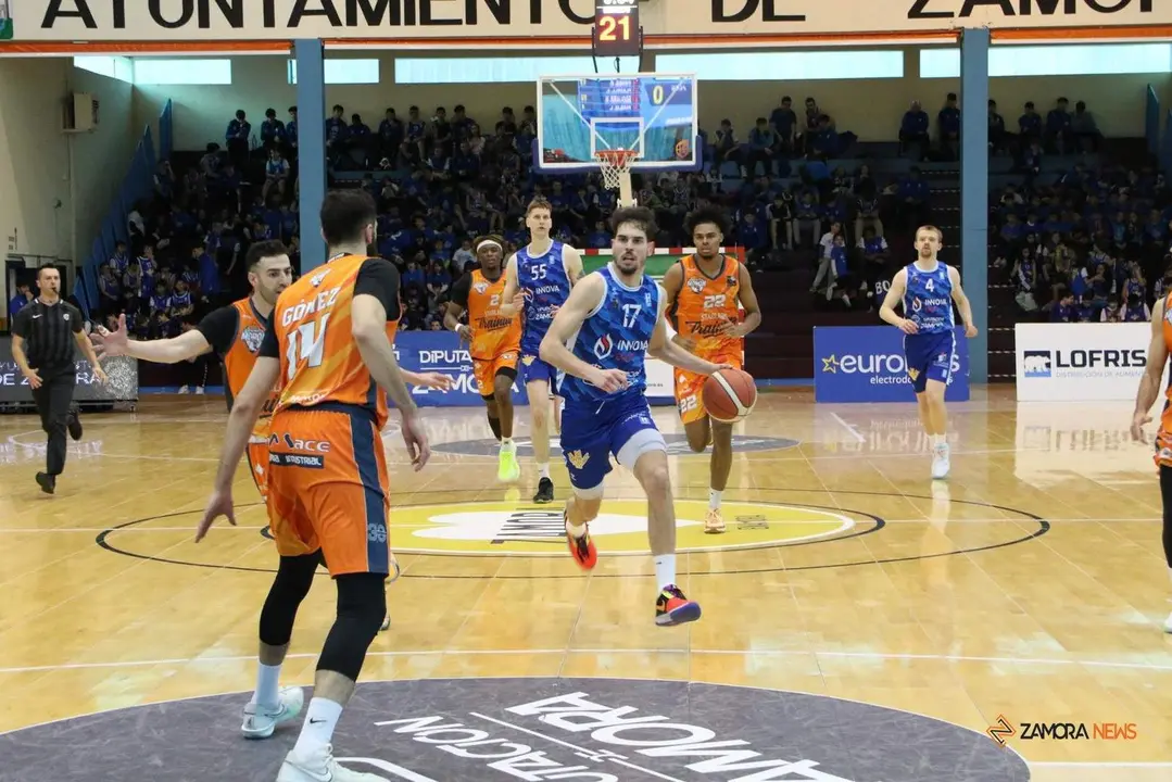 Jornada 22. El CB Zamora se mide en el Ángel Nieto frente al CB Starlabs Morón _8