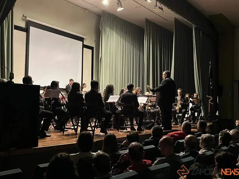 La Banda de Música de Tordesillas interpreta 'Memento'
