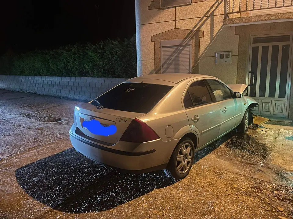 Accidente en Olmillos de Valverde