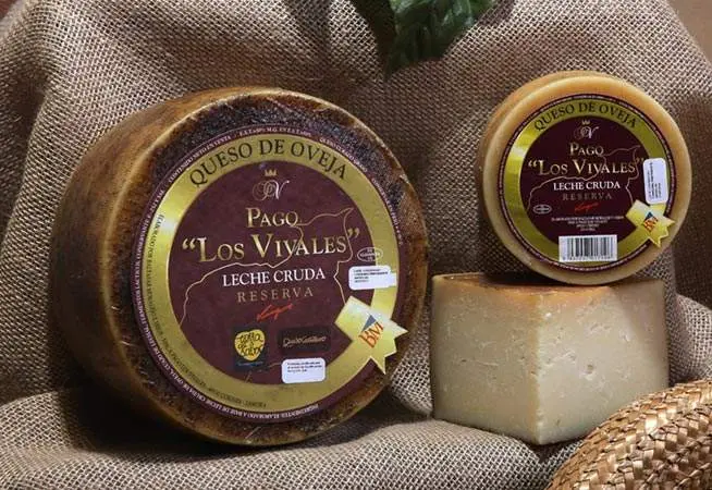Queso Reserva Pago Los Vivales