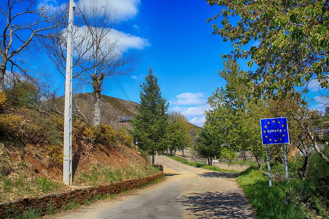 Frontera de España en Rihonor de Castilla