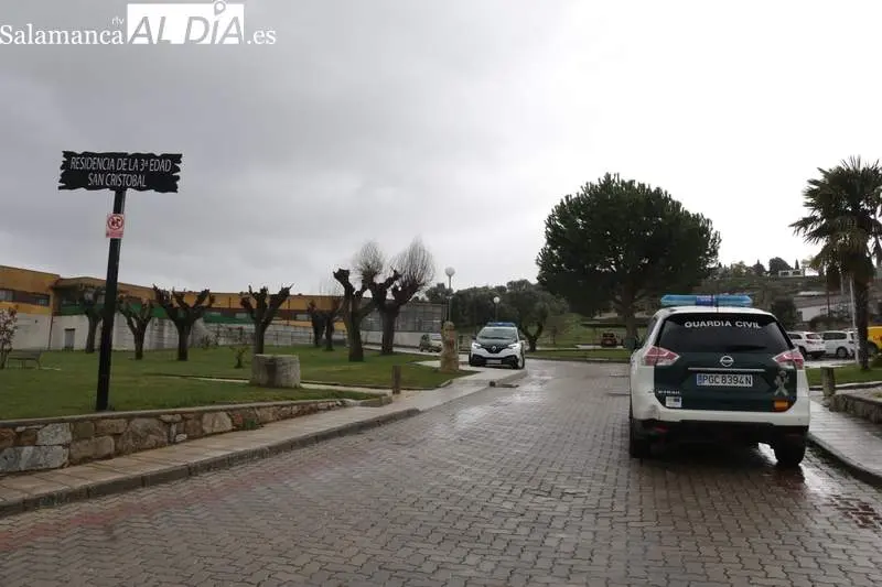 Operativo de búsqueda en Villarino de los Aires vía Salamancartvaldia.es