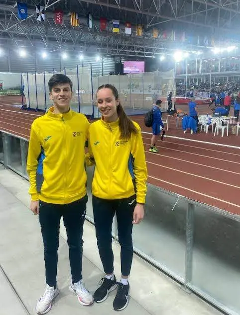 Campeonta EspañaSub20 Club Atletismo Zamora