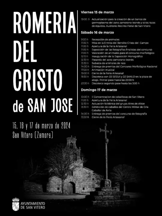 Romería del Cristo de San José