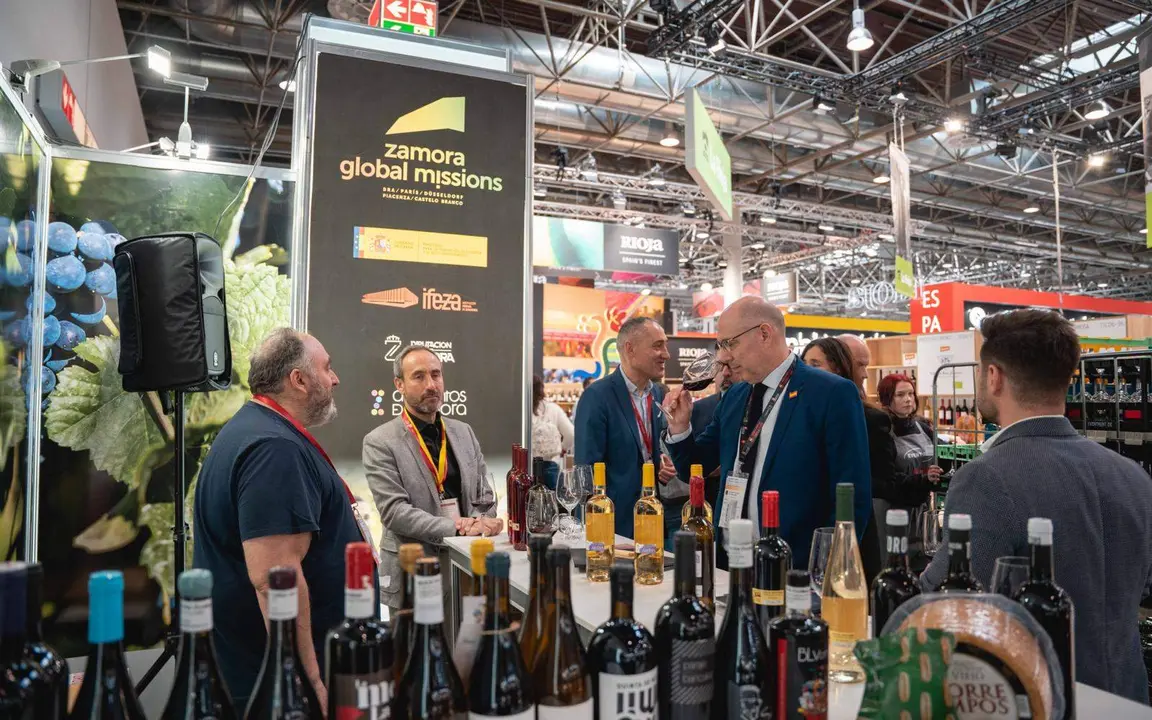 Diputación promociona vino de zamora en Alemania