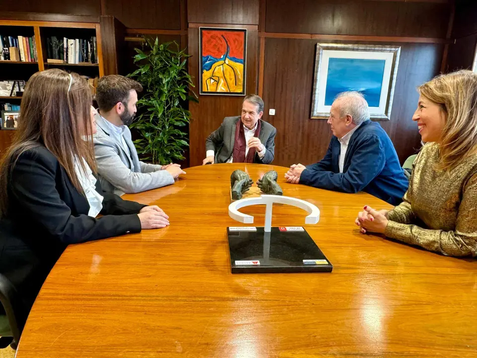 Reunión con Abel Caballero