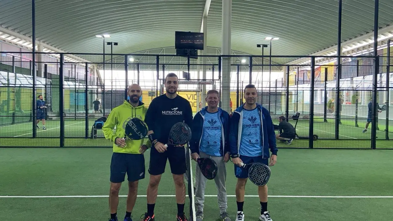 Viriato Decoraciones Argal y DPP Albatros B de la 4ª división de la Liga Autonómica
