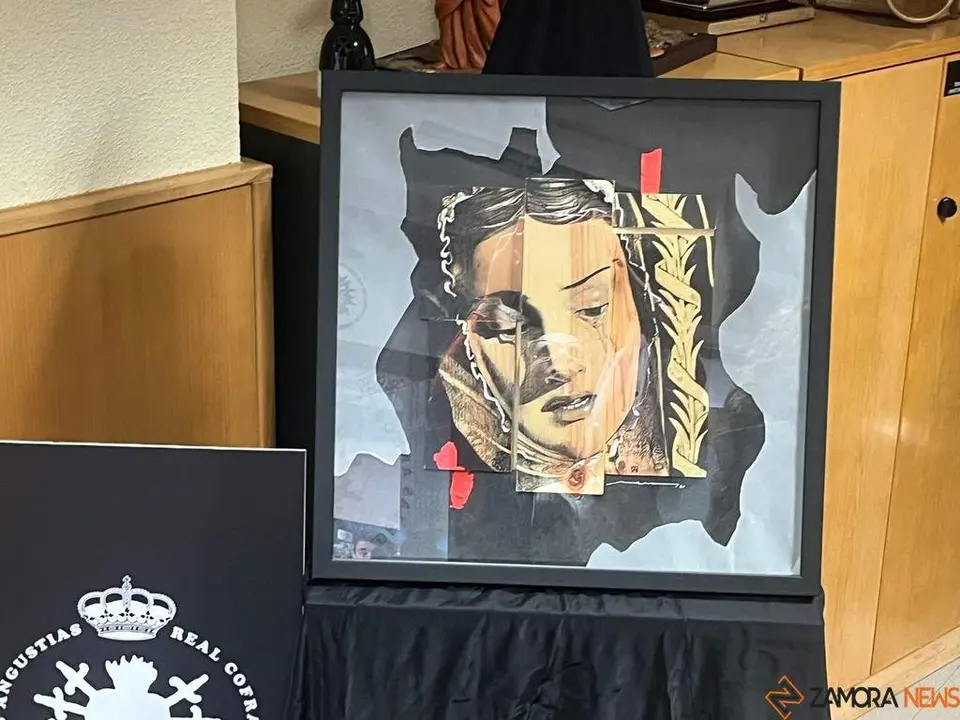 imagen de Nuestra Madre, artista toresano Carlos Adeva