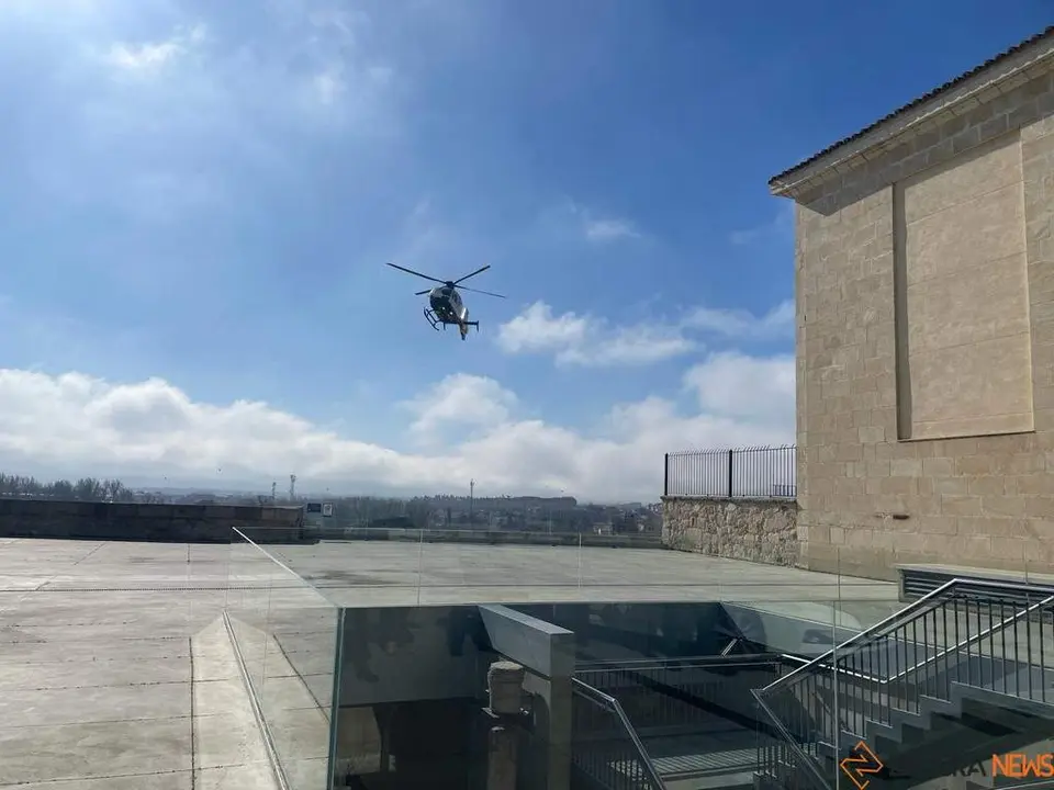 helicóptero guarcia civil 