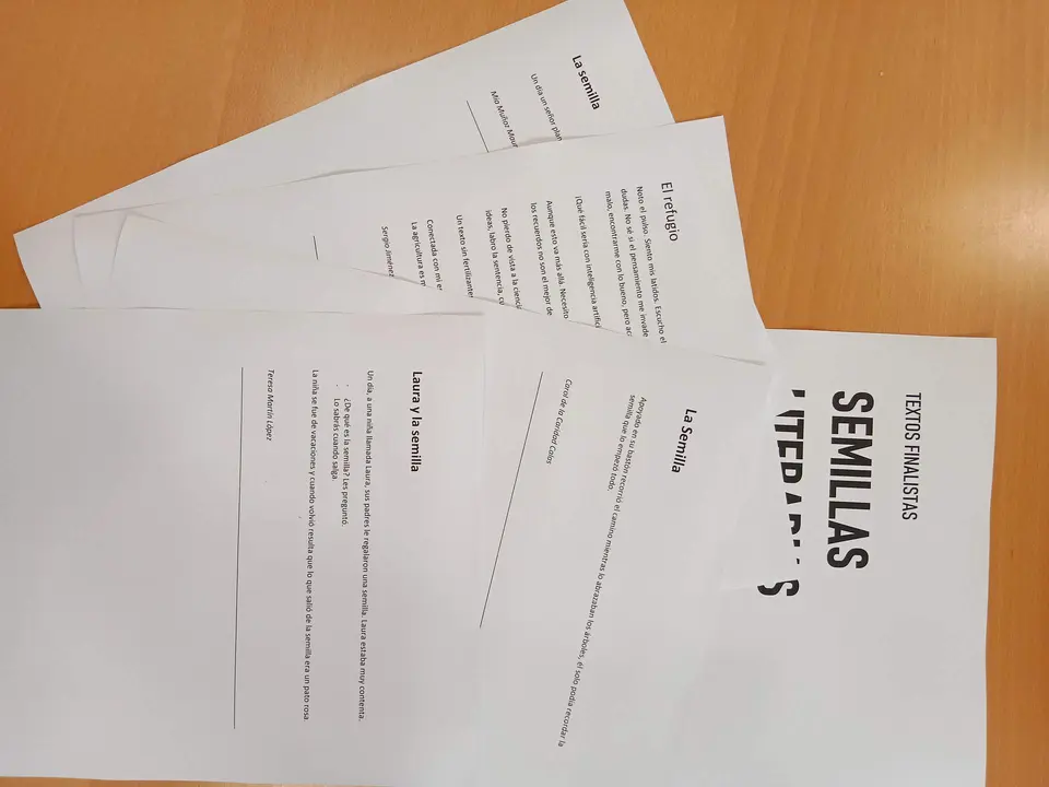 Concurso de Microrrelatos Semillas Literarias
