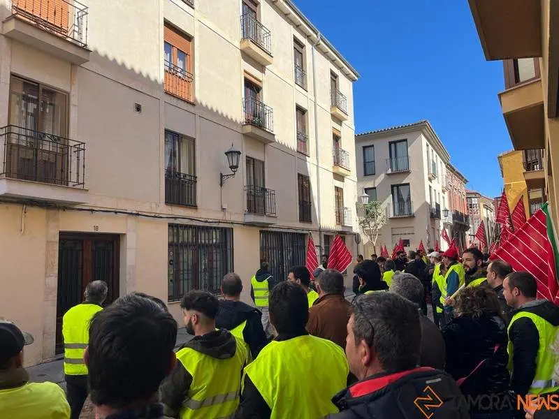 agricultores y ganaderos se manifiestan en Zamora _14