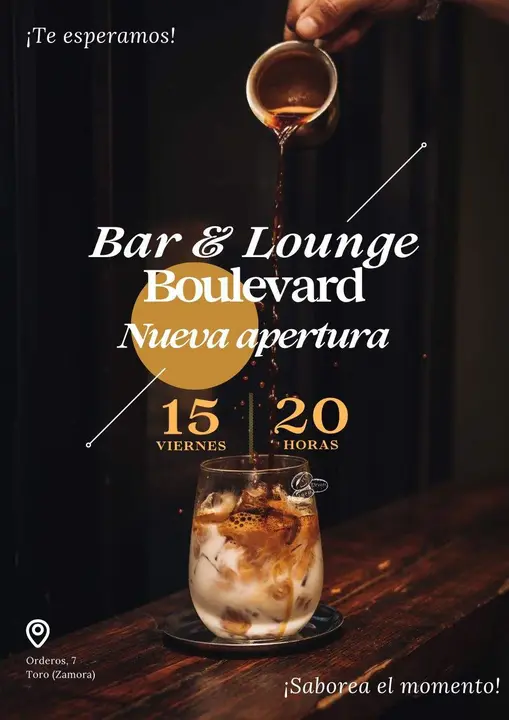 Bar & lounge Boulevard