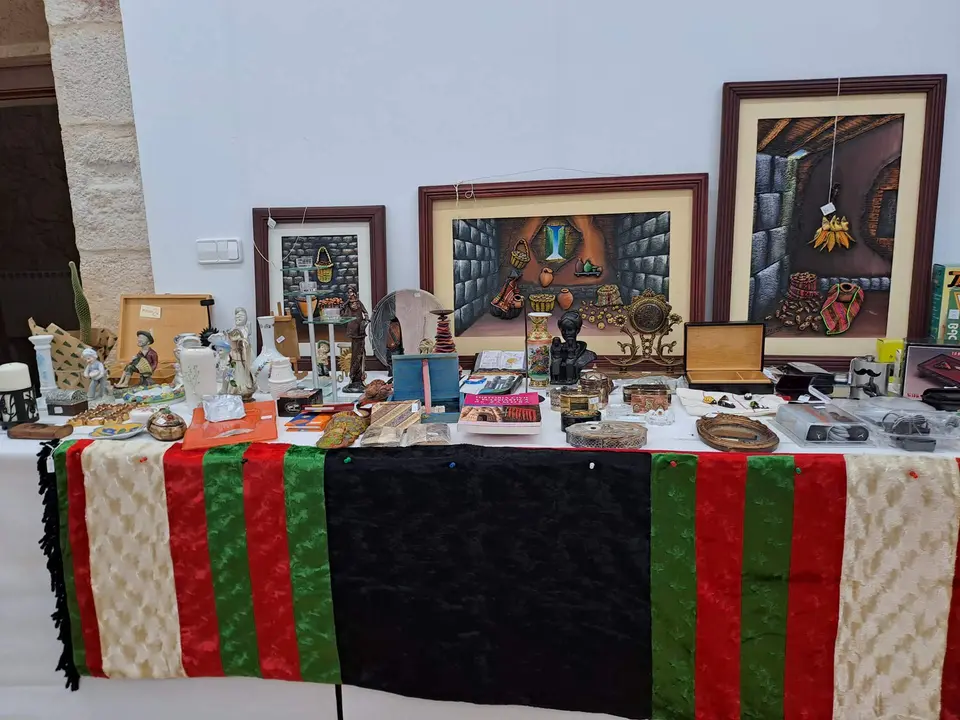 Rastrillo solidario de Manos Unidas. Imagen de archivo