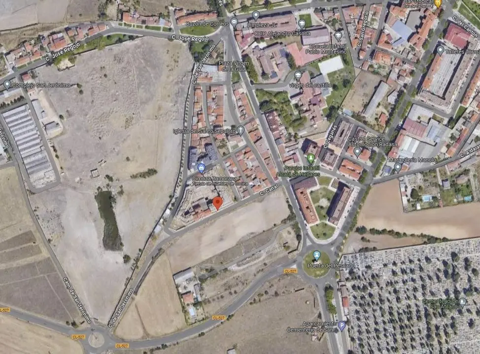 plano solar en zamora