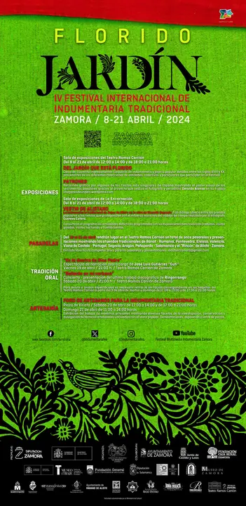 IV Festival internacional de indumentraria tradicional