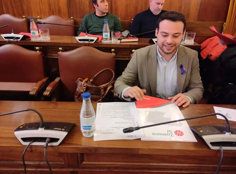Eloy Tomé Diputado Provincial