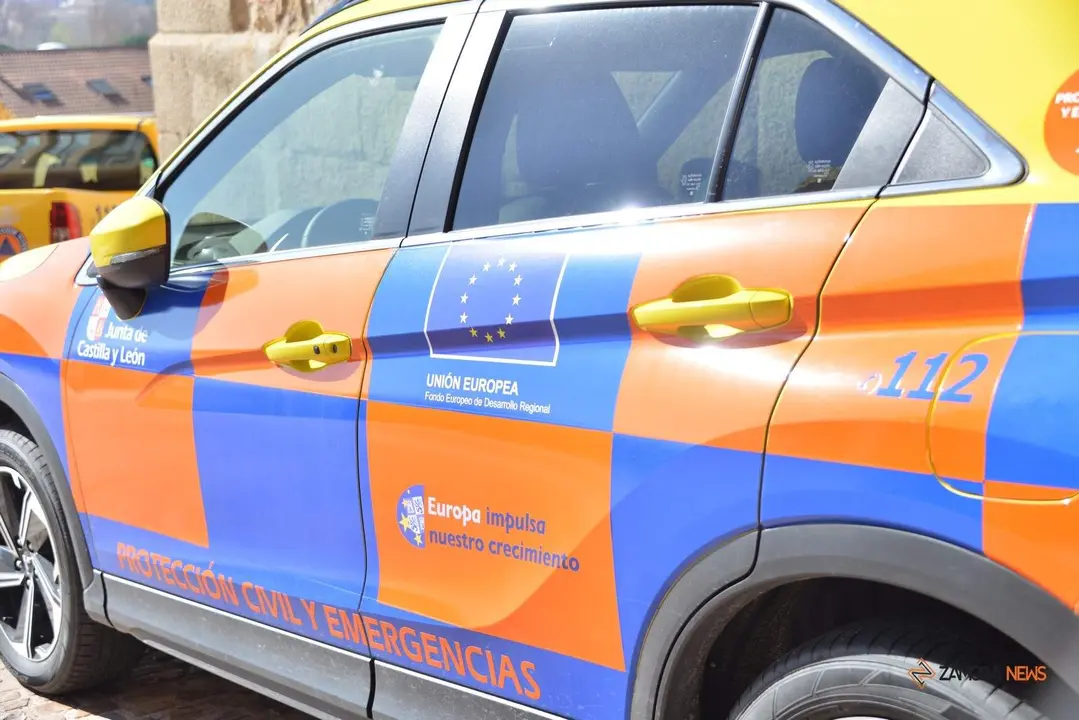Vehículo de Protección Civil y Emergencias