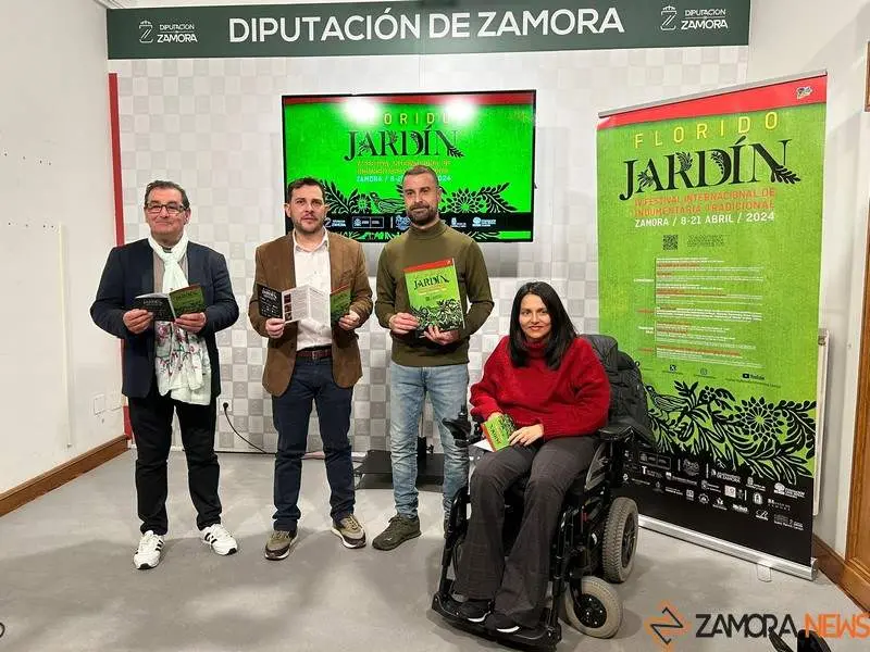 Presentación del IV Festival de Indumentaria Tradicional de Zamora