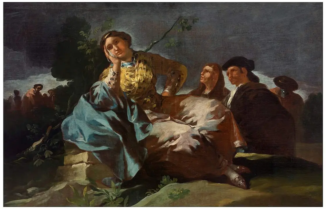 La cita de Goya