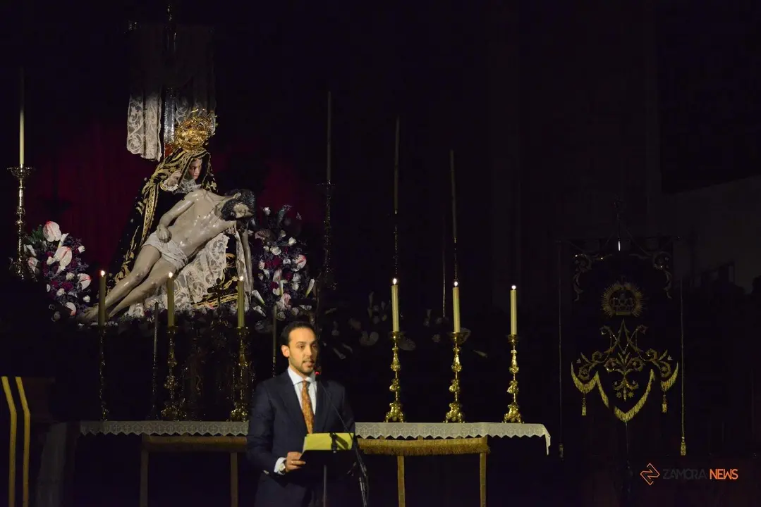Raúl Antúnez-Conde, pregonero de Nuestra Madre