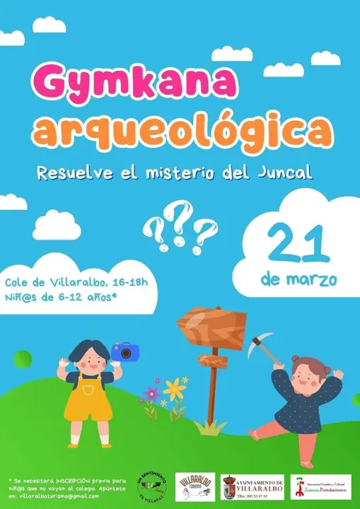 gymkana arqueológica