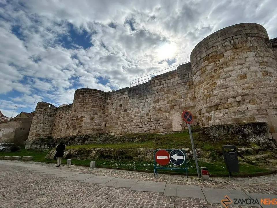 rehabilitación “gradual” de la Muralla de Zamora