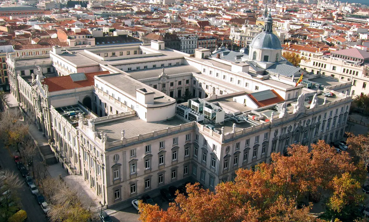 Tribunal Supremo de Madrid. Imagen de archivo