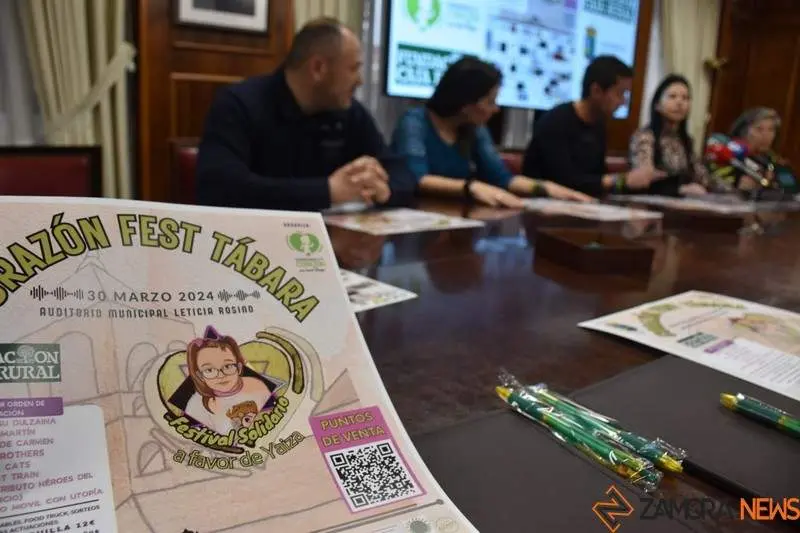 Presentación de Corazón Fest Tábara