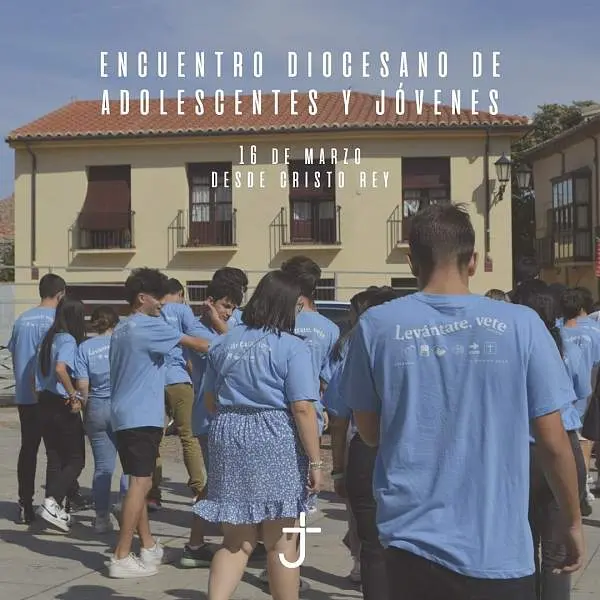 encuentro diocesano de jóvenes y adolescentes en Zamora