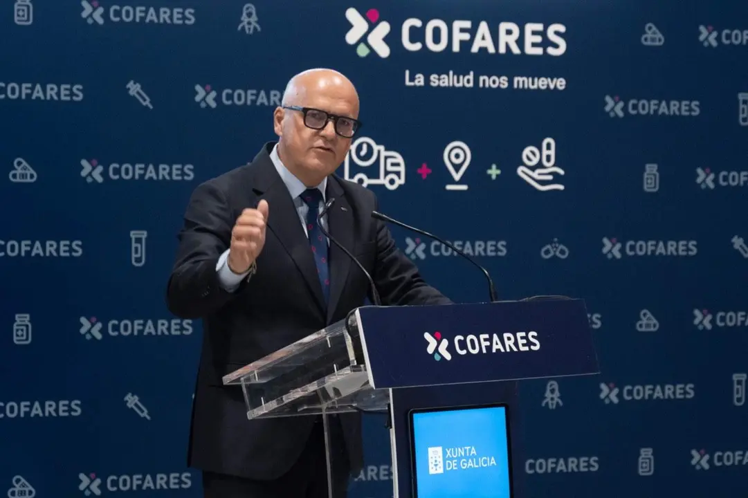 Manuel Baltar en una publicación en sus redes sociales