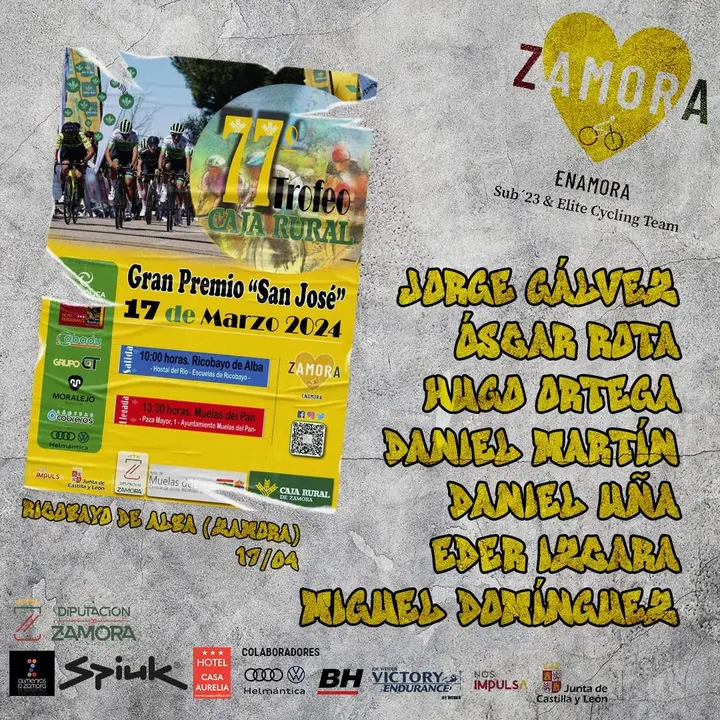 Alineación Trofeo Caja Rural 2024 - Zamora Enamora
