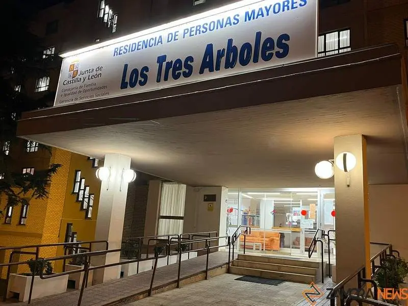 Residencia de 'Los Tres Árboles' en la calle Obispo Acuña (1)
