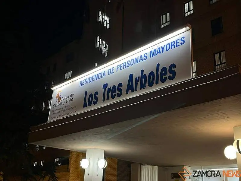 Residencia de 'Los Tres Árboles' en la calle Obispo Acuña (2)