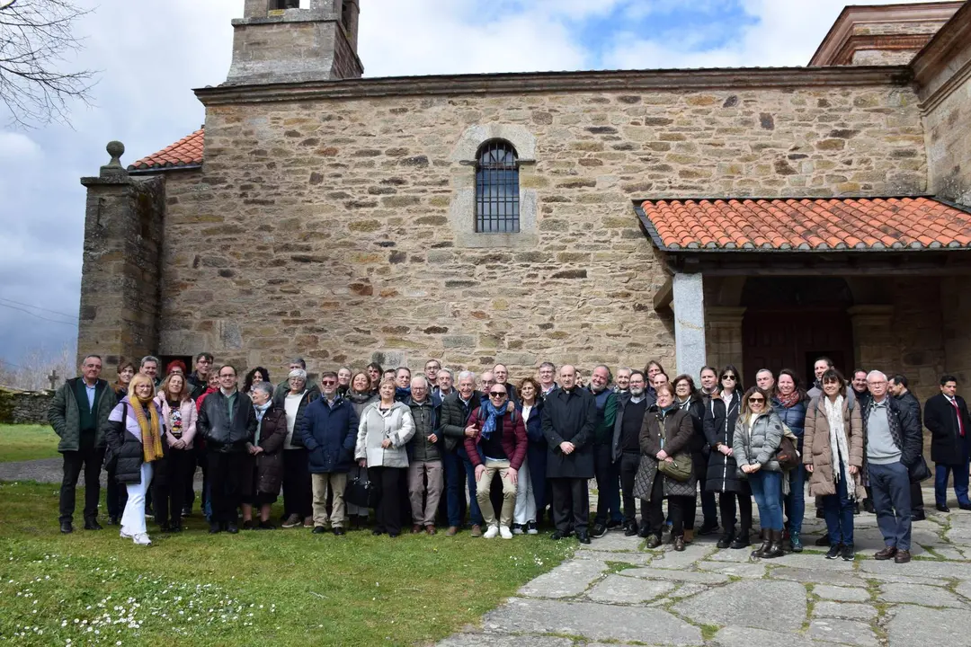 Visita pueblos de Consejo Cáritas